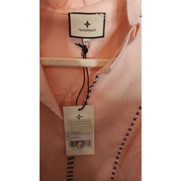 Tuckernuck  Bermuda Pink Palmerston Dress Sz XXL - Picture 8 of 9